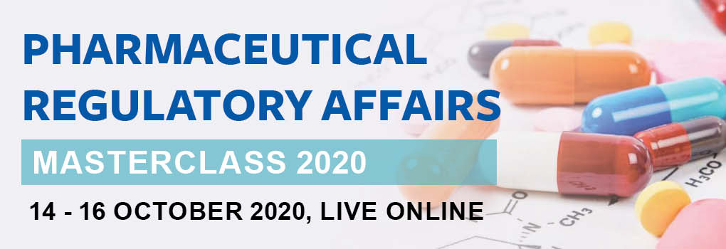 Pharmaceutical Regulatory Affairs Masterclass LIVE ONLINE 2020